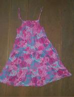 Roze zomerkleedje met spaghetti bandjes in maat 128, Ophalen of Verzenden, Zo goed als nieuw, Meisje, Jurk of Rok