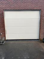 Garage poort, Ophalen, Kunststof, Garagedeur, Zo goed als nieuw