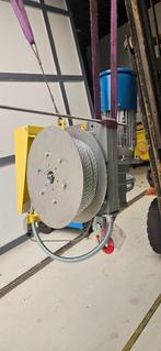 Hijslier (winch), Doe-het-zelf en Bouw, Lieren en Takels, Ophalen, Nieuw, Elektrisch