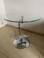 Kokoon design bijzettafel, Huis en Inrichting, Tafels | Bijzettafels, Ophalen, Gebruikt, Rond, Metaal of Aluminium