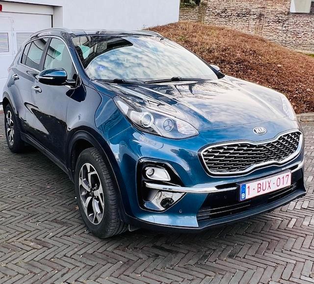 kia sportage 2019 te koop, Auto's, Kia, Particulier, Sportage, ABS, Achteruitrijcamera, Adaptive Cruise Control, Airbags, Airconditioning