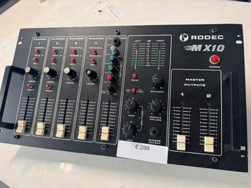Rodec mx10, Enlèvement