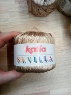 Garen 12 bollen Katia sevilla goud, Ophalen of Verzenden, Zo goed als nieuw