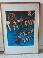 Originele affiche Theater Taptoe 1998, Verzamelen, Ophalen