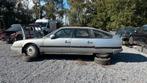 Citroën CX 25 GTI, Auto's, Stof, CX, Bedrijf, Grijs