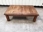 Salontafel Mexicaans grenenhout. Het kan geleverd worden., Huis en Inrichting, Tafels | Salontafels, Ophalen, Gebruikt, 100 tot 150 cm