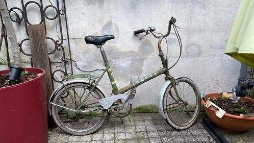 NOVY oldtimer retro vintage vouwfiets - Barnfind!, Vélos & Vélomoteurs, Vélos | Vélos pliables, Utilisé, Autres marques, 18 à 20 pouces