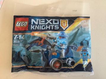 Lego 30377 Motor Horse polybag nexo knights beschikbaar voor biedingen
