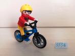 Enfant et vélo 4556, en bon état à venir chercher, Enfants & Bébés, Jouets | Playmobil, Comme neuf, Ensemble complet, Enlèvement