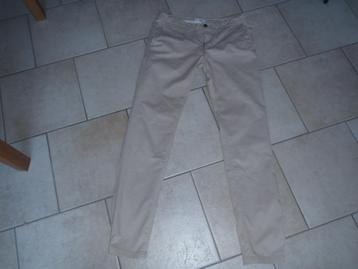 beige broek W40 L32 slim - Jules beschikbaar voor biedingen