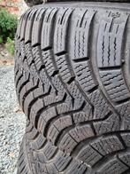 Pneus hiver 205/45 R17 88V Falken Euro Winterstein hs01, Auto-onderdelen, Banden en Velgen, Ophalen, Gebruikt, 17 inch, Band(en)