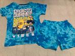 Zomer pyjama minions 134 blauw, Garçon ou Fille, C&A, Enlèvement ou Envoi, Vêtements de nuit ou Sous-vêtements