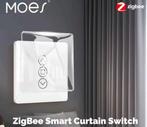 Rolluik schakelaar - Smart curtuin switch zigbee, Ophalen of Verzenden, Zo goed als nieuw