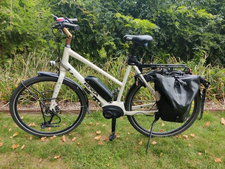 Koga E-worldtraveller, Fietsen en Brommers, Fietsen | Dames | Sportfietsen en Toerfietsen, Gebruikt, 10 tot 15 versnellingen, 28 inch