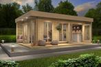 Tuinhuis-Blokhut Dominica: 570 x 380 cm ---PROMO, Verzenden, Nieuw