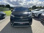 Toyota ProAce Verso SHUTTLE, 4 deurs, 144 pk, ProAce, Zwart