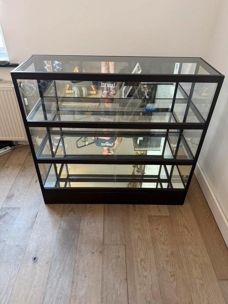 Vitrinekast/showcase Eu deco -wo2 - ww2, Verzamelen, Militaria | Tweede Wereldoorlog, Ophalen