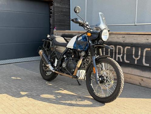 Royal Enfield Himalayan 411 Lake Blue, Motoren, Motoren | Royal Enfield, Bedrijf, Toermotor, 12 t/m 35 kW, 1 cilinder