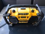Radio de chantier dewalt, Ophalen, Gebruikt