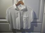 Cropped wit hemdje, Kleding | Dames, Ophalen of Verzenden, Zo goed als nieuw, Maat 38/40 (M), Wit