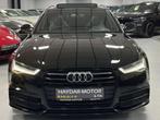 Audi A6 2.0 TDi 190 Cv S-Line Compétition S-Tronic Pano, Auto's, Audi, 1800 kg, Gebruikt, 4 cilinders, Zwart