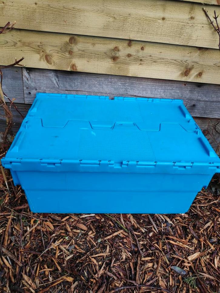 Transportbak Integra 46L - 600*400*265, Doe-het-zelf en Bouw, Kratten en Dozen, Ophalen