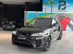 Land Rover Range Rover Sport 5.0 V8 P575 SC SVR Lichte vrach, Autos, Land Rover, Cuir, Range Rover (sport), 423 kW, Noir