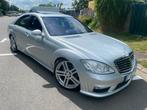 Mercedes S 320cdi AMG look silver bwj 2007 205dkm euro4, Autos, Cuir, Argent ou Gris, Achat, 4 portes