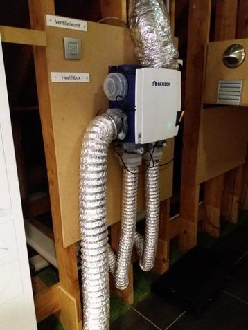 Renson Alulex alu flexibele buis ventilatie beschikbaar voor biedingen