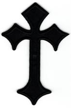 Keltisch Kruis stoffen opstrijk patch embleem #7, Nieuw