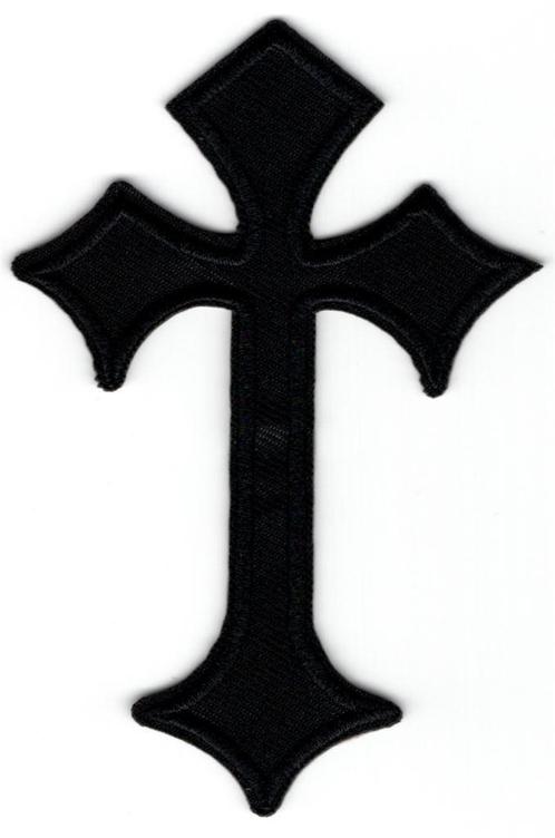 Keltisch Kruis stoffen opstrijk patch embleem #7, Motoren, Accessoires | Overige, Nieuw, Verzenden