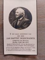 oud doodsprentje St.Katelijne-Waver/Wuustwezel-Gooreind 1938, Verzenden