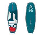 Starboard Hypernut 4in1: wing/wind/sup, Planche, Avec aileron(s), Moins de 250 cm, Utilisé