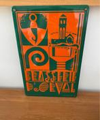 Plaque émaillée Orval de émail 2006 30/46cm, Ophalen of Verzenden