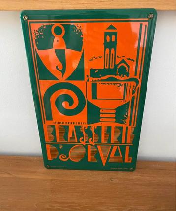 Plaque émaillée Orval de émail 2006 30/46cm beschikbaar voor biedingen