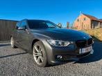 BMW 318d xdrive, Auto's, BMW, Euro 5, Stof, 1995 cc, Zwart