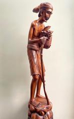 Standbeeld man uit Bali: 1,26 meter - 16,3 kg - Indionesië, Enlèvement