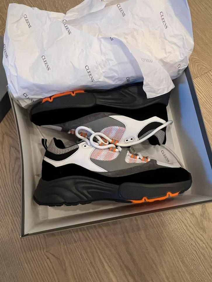 Splinternieuwe Cleens Sneakers mt43, Kleding | Heren, Schoenen, Sneakers, Ophalen