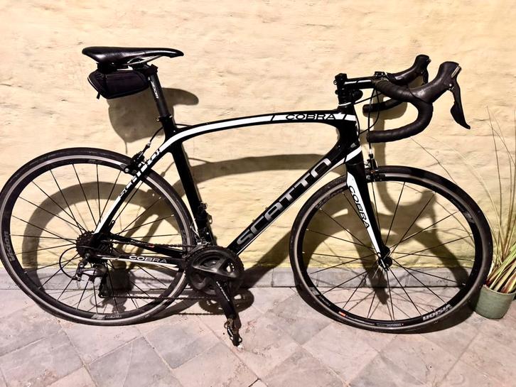 Scatto Cobra frame 56, Vélos & Vélomoteurs, Vélos | Vélos de course, Utilisé, Hommes, Autres marques, Carbone, 53 à 57 cm, Enlèvement