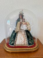 Madonna onder glazen stolp, Verzamelen, Religie, Ophalen, Zo goed als nieuw