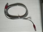netwerk UPT kabel met rode connectoren, Ophalen of Verzenden, Zo goed als nieuw
