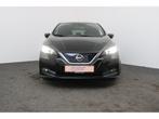 Nissan Leaf 62 KWH *BTW AFTREKBAAR*LED*360 CAMERA*GPS*DAB*S, Zwart, 116 pk, Zwart, Leaf