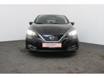 Nissan Leaf 62 KWH *BTW AFTREKBAAR*LED*360 CAMERA*GPS*DAB*S, Auto's, Nissan, Zwart, 116 pk, Zwart, Leaf