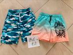 1 Zwemshort en 1 Bermuda maat 146, Ophalen, Gebruikt, Jongen, Sport- of Zwemkleding