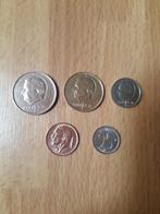 5 munten Belgie, Postzegels en Munten, Ophalen of Verzenden