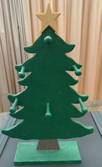 Kerstboom hout - voor presentie en hangertjes - hoogte 50 cm, Enlèvement, Neuf