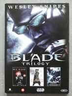 Blade I, II en III  - Wesley Snipes als vampierjager, Cd's en Dvd's, Boxset, Vampiers of Zombies, Zo goed als nieuw, Verzenden