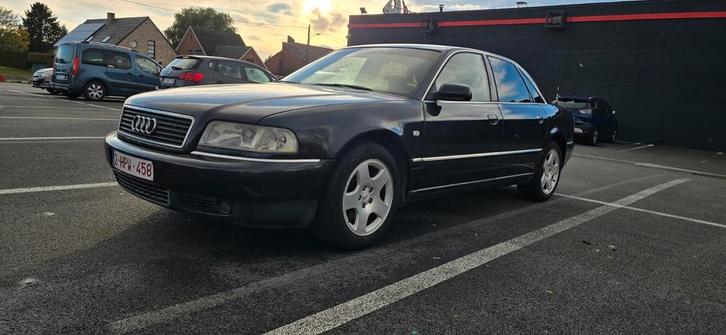A8 2.5 TDI V6 Prête à immatriculé Carpass, Auto's, Audi, Particulier, A8, ABS, Airbags, Airconditioning, Boordcomputer, Centrale vergrendeling
