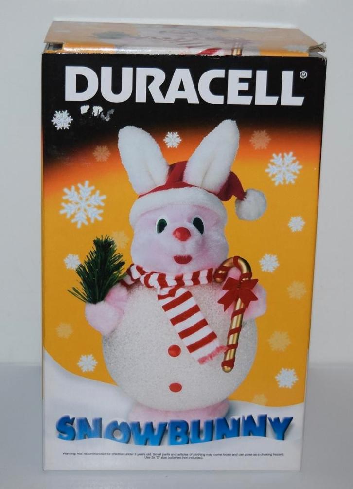 Duracell/Lapin des neiges, Collections, Marques & Objets publicitaires, Comme neuf, Autres types, Envoi