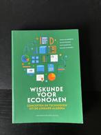 Wiskunde voor economen: concepten en technieken uit de linea, Johan Quaegebeur, Ophalen of Verzenden, Zo goed als nieuw